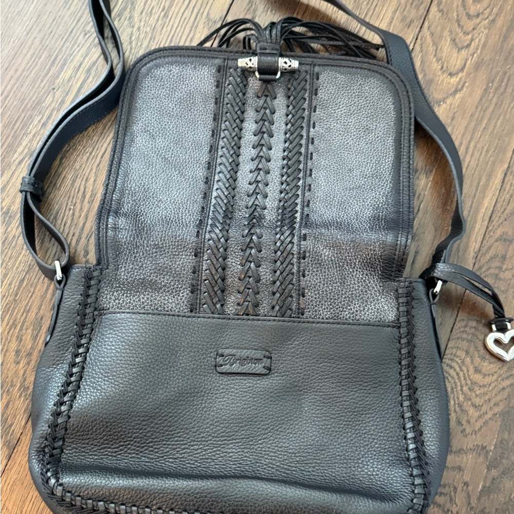 Brighton Kasia Braided Crossbody Bag - Picture 8 of 8